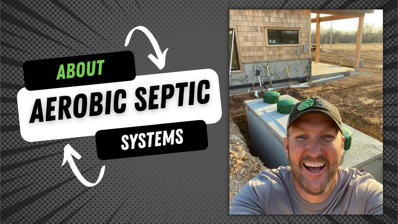Aerobic Septic System Overview YouTube