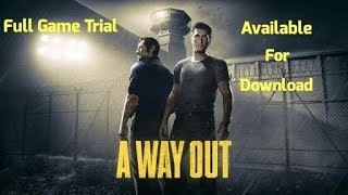 A Way Out Available For Download screenshot 3