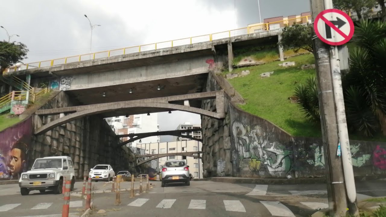 🇨🇴 Colombia - Caldas - Manizales - Barrio Malhabar 🚗 Barrio La carola 🇨🇴