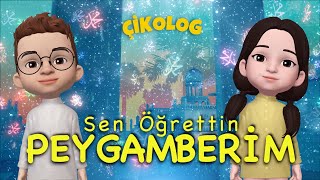 SEN ÖĞRETTİN PEYGAMBERİM (Çikolog) | Çocuk İlahileri | Çocuk Şarkıları Resimi