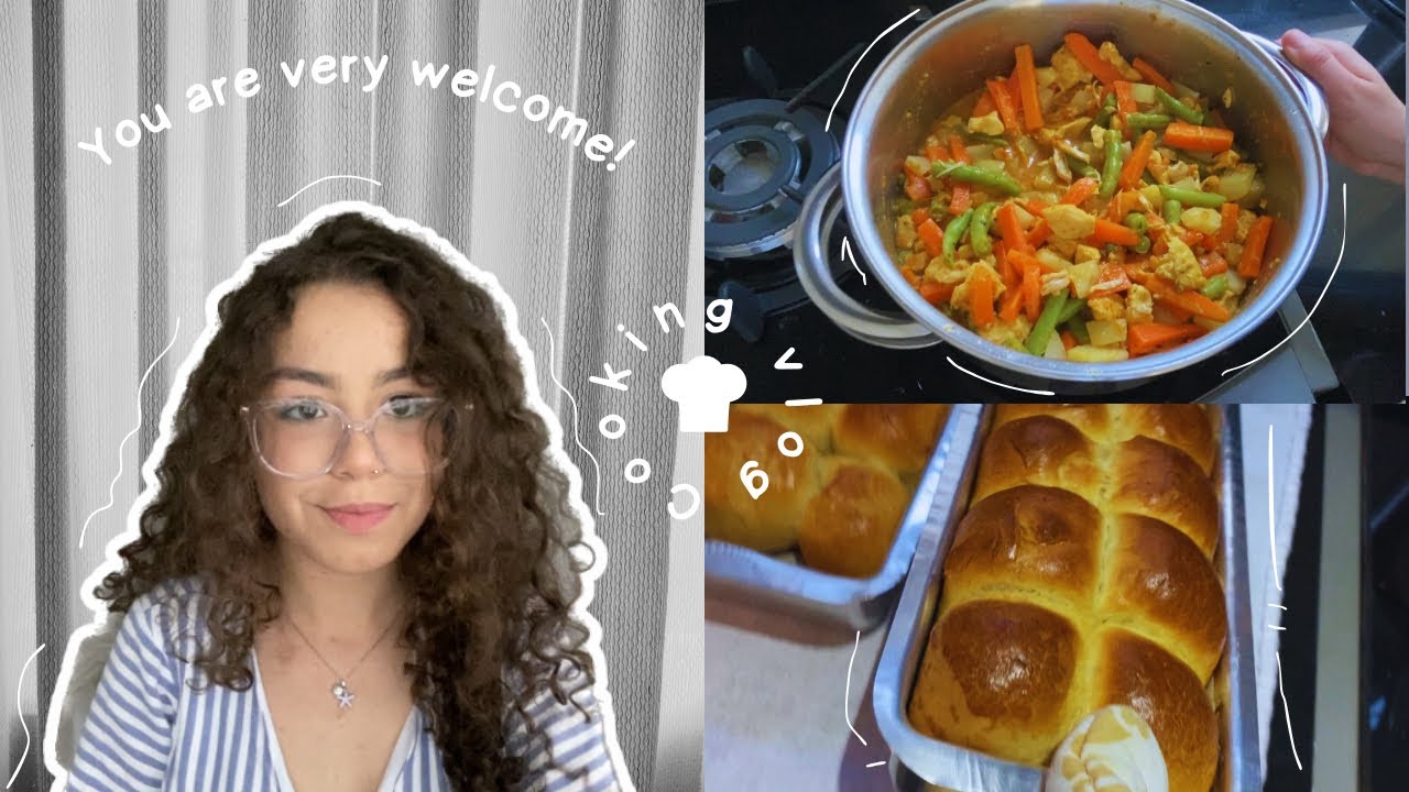 •Cooking vlog: making bread for the first time, a day with me - YouTube