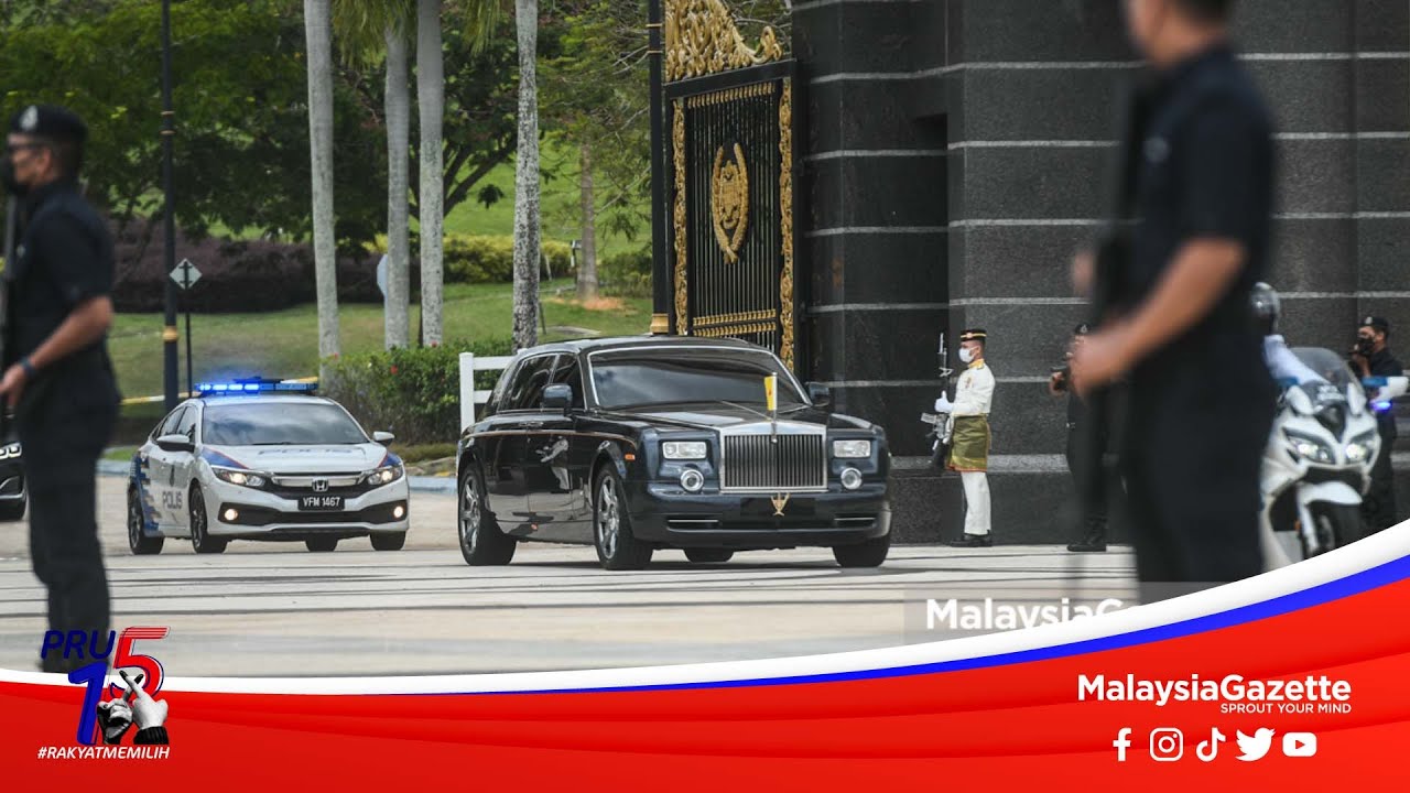 Pasca-PRU15 : Raja-Raja Melayu Berangkat Pulang Meninggalkan Istana Negara