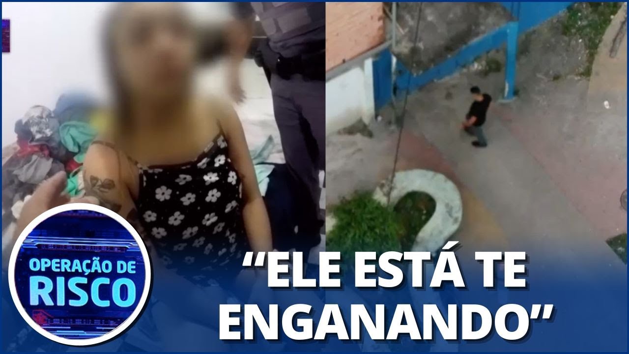 Esposa tenta ‘passar pano’ para traficante, mas drone filmou tudo: “Deixa de ser boba”