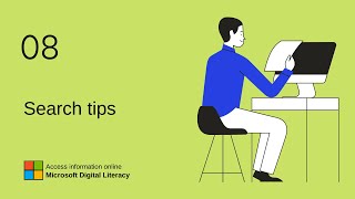08 | Search tips  | Access information online | Microsoft Digital Literacy.