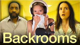 First Time Watching *BACKROOMS*
