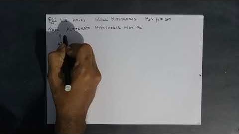 KTU MAT 202: Module 3 - Statistical Inference - Lecture 3