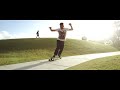 Classic longboard riding with oxelo by decathlon