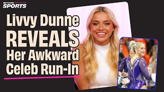Livvy Dunne Reveals An Awkward Celeb Run-In & Her Guilty Pleasures