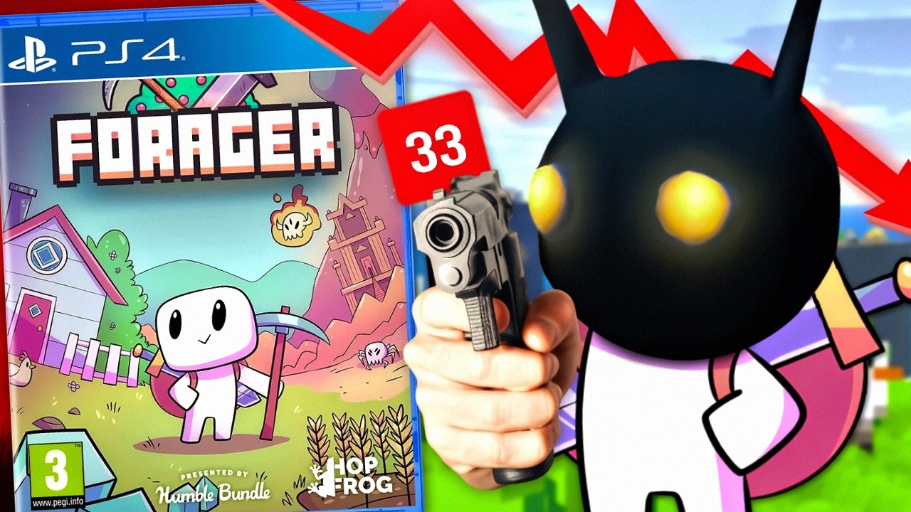 ¿Qué paso con FORAGER? - El INDIE que ASPIRABA a ser LEYENDA