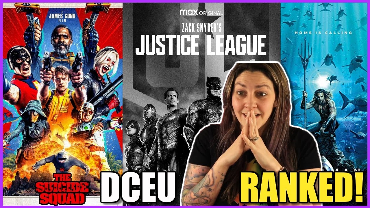 Every DCEU Movie RANKED Including The Suicide Squad!