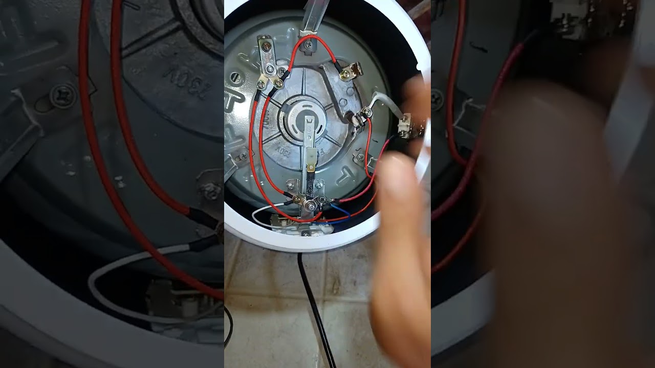 nahihilaw ang kanin? hindi pa luto pero nasa Warm na ang rice cooker?