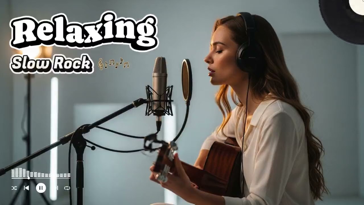 1 Hour Soft Rock Slow Tempo – Relaxing Rock for Quiet Moments