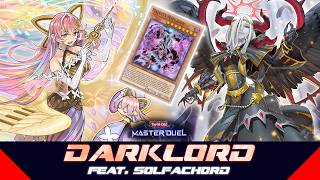 DARKLORD SOLFACHORD is THREATHENING! 🔥 This Deck Is INSANE!