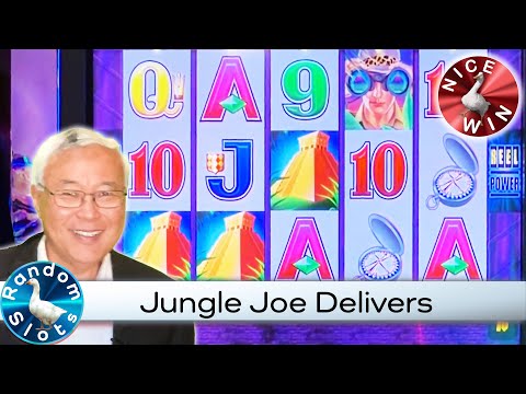 Jungle Joe Slot Machine Nice Bonus