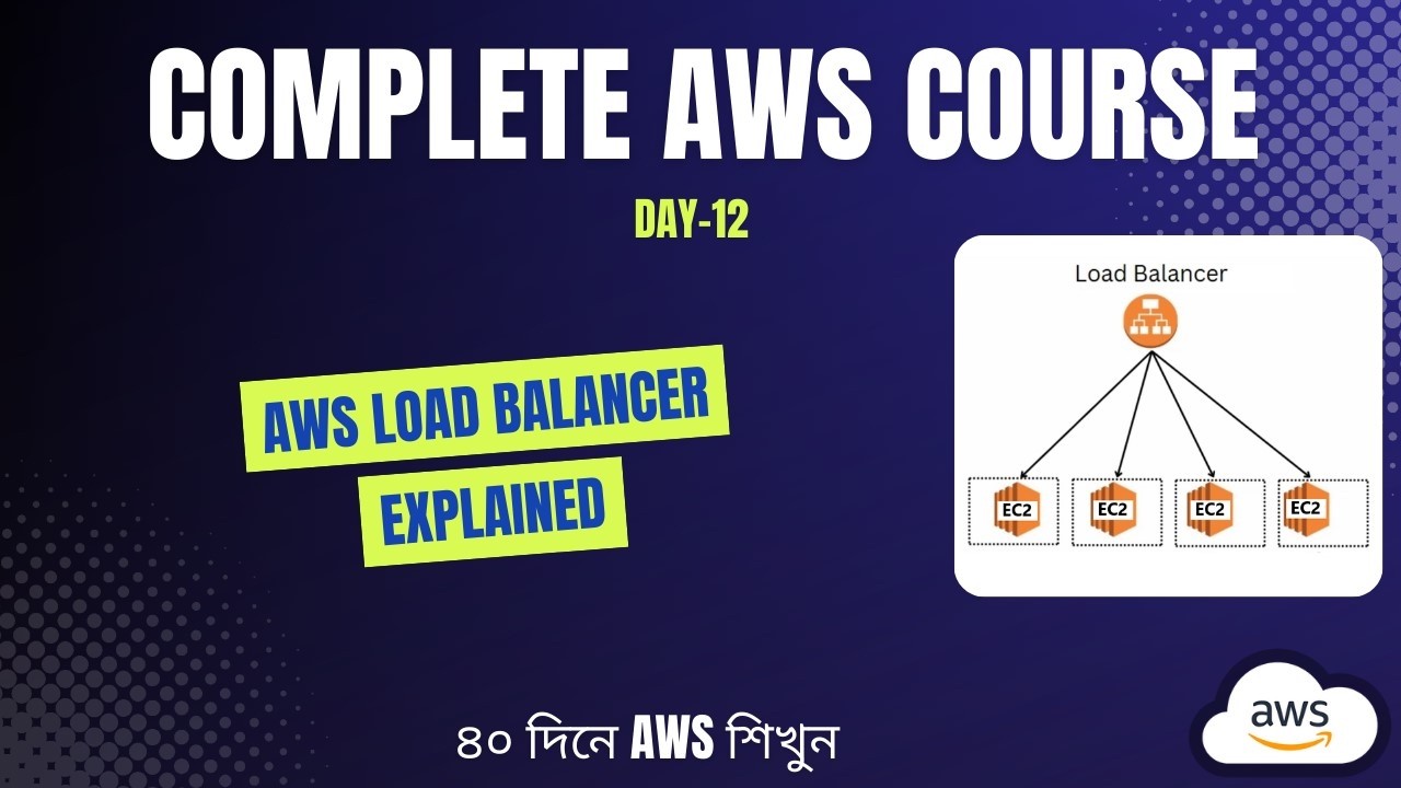 AWS Load Balancer Tutorial | ALB vs NLB Explained with Hands-on Demo ...