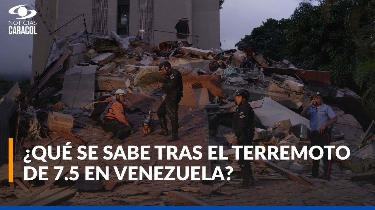 Caracas: reportan cortes de energía y daños tras el terremoto del 24 de junio