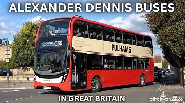 Alexander Dennis Buses, Great Britain 2025