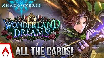 [Shadowverse] FINAL REVIEW! Wonderland Dreams First Impressions Review (Sponsored)