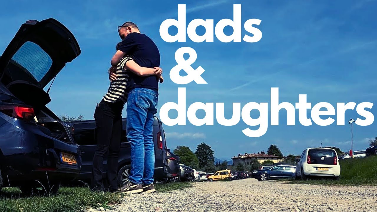 Dads and Daughters! Road trip to Italy & Sweet Goodbyes 😥