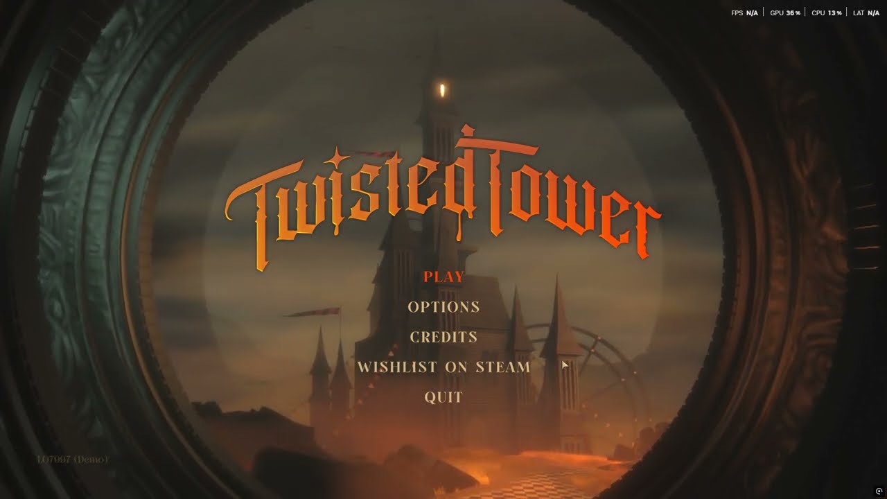 Twisted Tower - Demo Gameplay