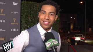 ‘Black-ish’ Star Marcus Scribner Plays Hilarious ‘Smile’ Game! | Hollywire Wealth