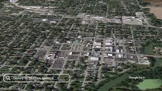 The history of Bluffton, Indiana