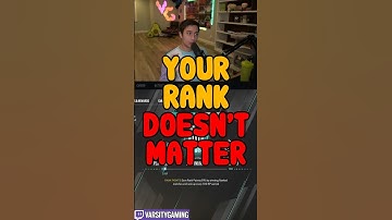 YOUR RANK DOESN