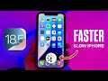 iOS 18.5 - How to Make any iPhone Faster - Important Tips (2025)