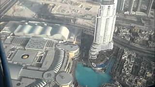 Burj Khalifa - winda i taras