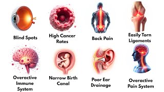 Every Body Design MISTAKE Evolution Left Behind!