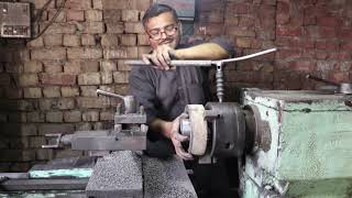 Manufacturing Iron Belt Pulley For Grass Cutting Motor by Restoration & Experiments 1,275 views 3 months ago 8 minutes, 40 seconds
