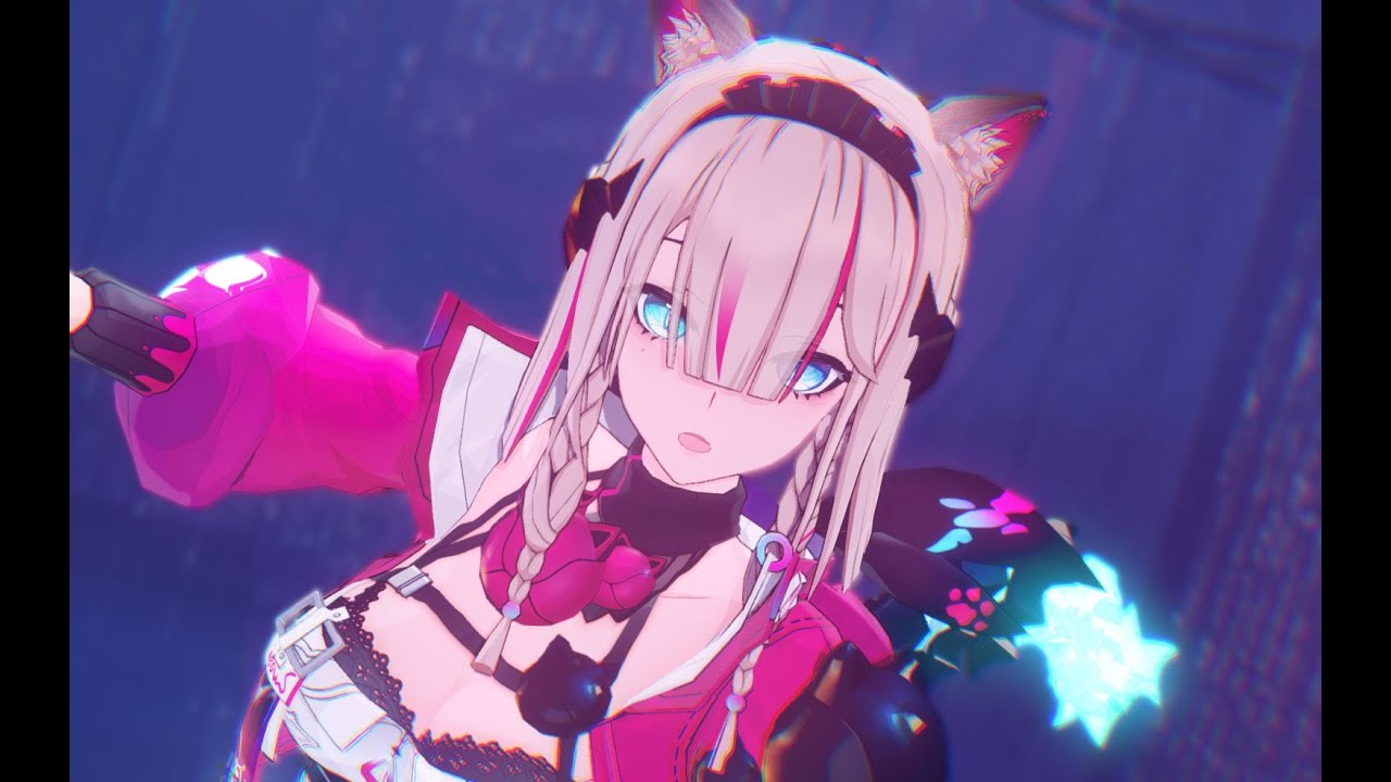 【Honkai Impact 3 MMD／4K／60FPS】Pardofelis【第六感】