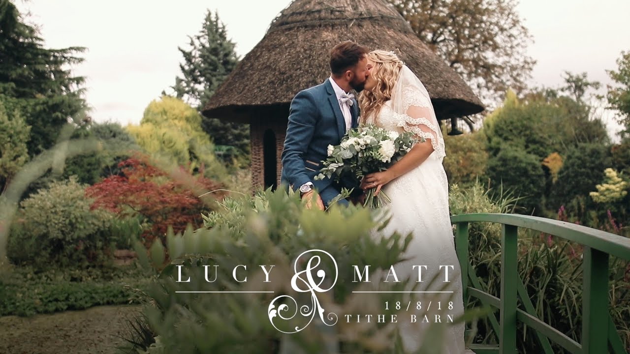 Lucy Matt Wedding Video Tithe Barn Brockworth 18th August