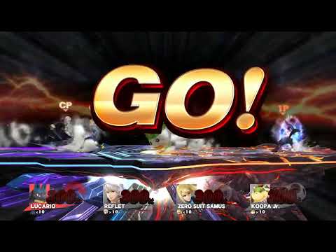【スマブラwiiu】ふっとび2倍でサドンデス乱闘やってみた