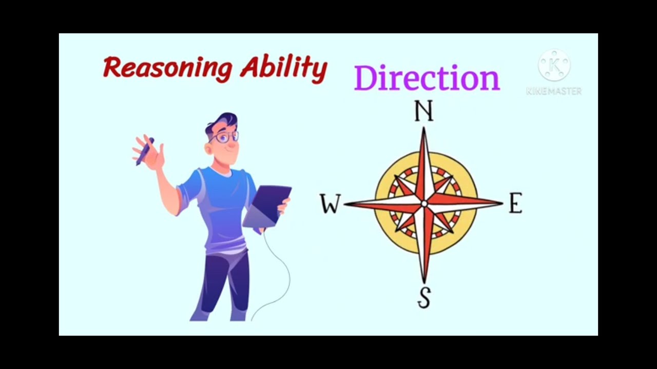 Reasoning direction and distance tricks | Solve the direction problem with easy way