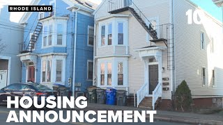 Providence City Council set to make major housing announcement