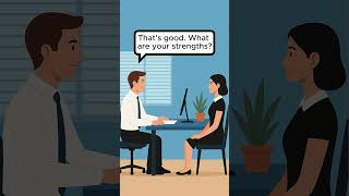 Tell me About Your Self | Real life Job Interview dialogue #shorts #english