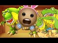 The Buddy vs T-Rex | Kick The Buddy