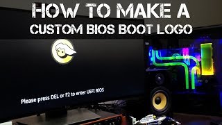 How to make a custom BIOS and Windows Boot Logo