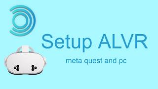 Setup ALVR and audio devices