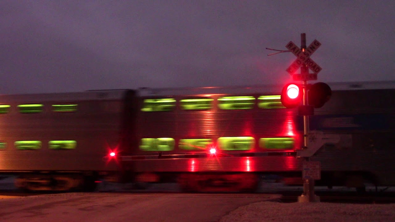 Metra 8574 North in Blue Island, IL 10/29/19