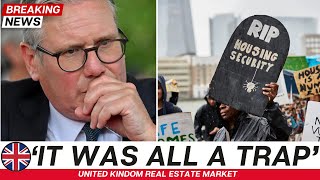 HELP TO BUY Was a TRAP: The $£30$ Billion Lie That Enriched Developers