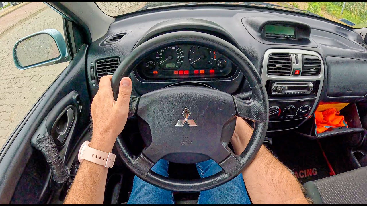 2003 Mitsubishi Space Star (1.9 DI-D 115 hp) | POV Test Drive 