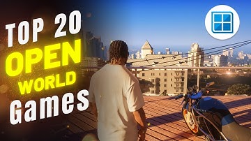 Top PC Games for Android Winlator – High Graphics Open World Games! 🔥