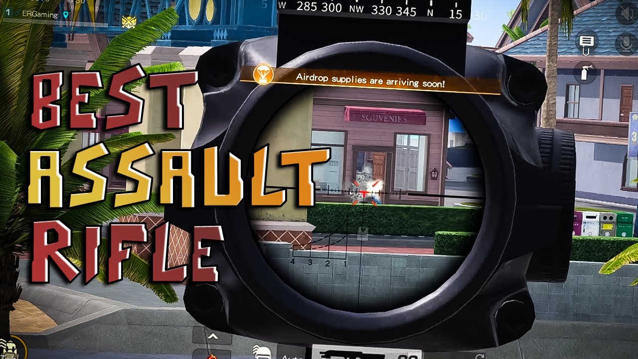 Knives Out Best assault rifle in Knives Out PC YouTube