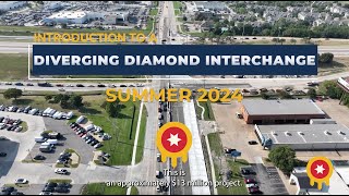 How to Navigate a Diverging Diamond Interchange