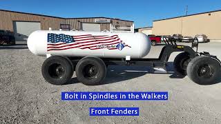 Dalton Ag Anhydrous Tank Wagons: Built to Outlast the Competition