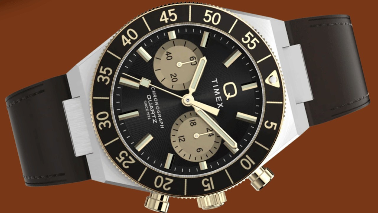 Timex Adds More '70s Vibes to Its Cool Retro Chronograph Watch