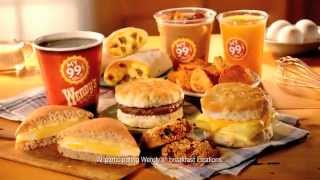 Wendy's "Breakfast Value Menu" Commercial