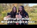 When You See Another Metalhead Youtuber In Public